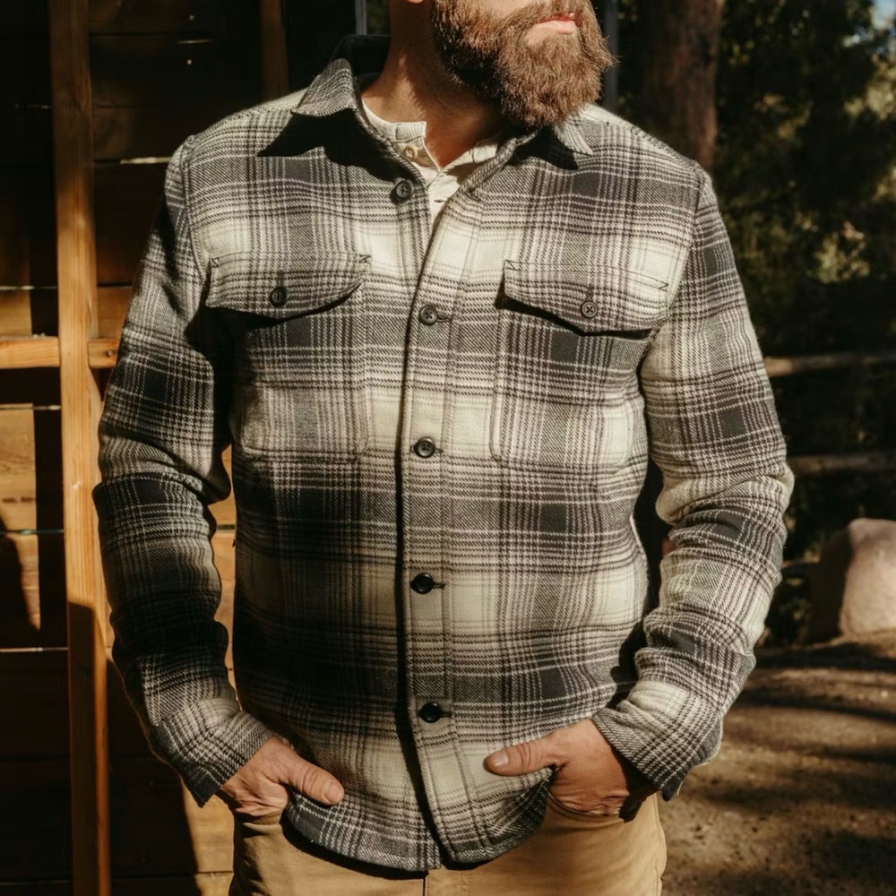 FLINT AND TINDER Expedition Shirt Jacket